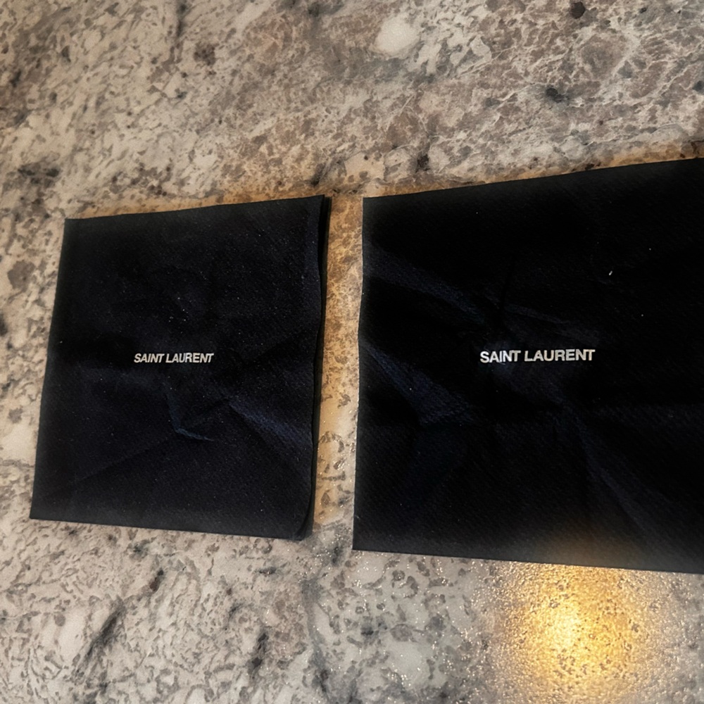 Saint Laurent Napkin Set